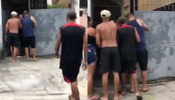Cliente que mentiu dizendo ter pago corrida de app com ‘k*pix’ recebe visita surpresa de motoqueiros; veja vídeo