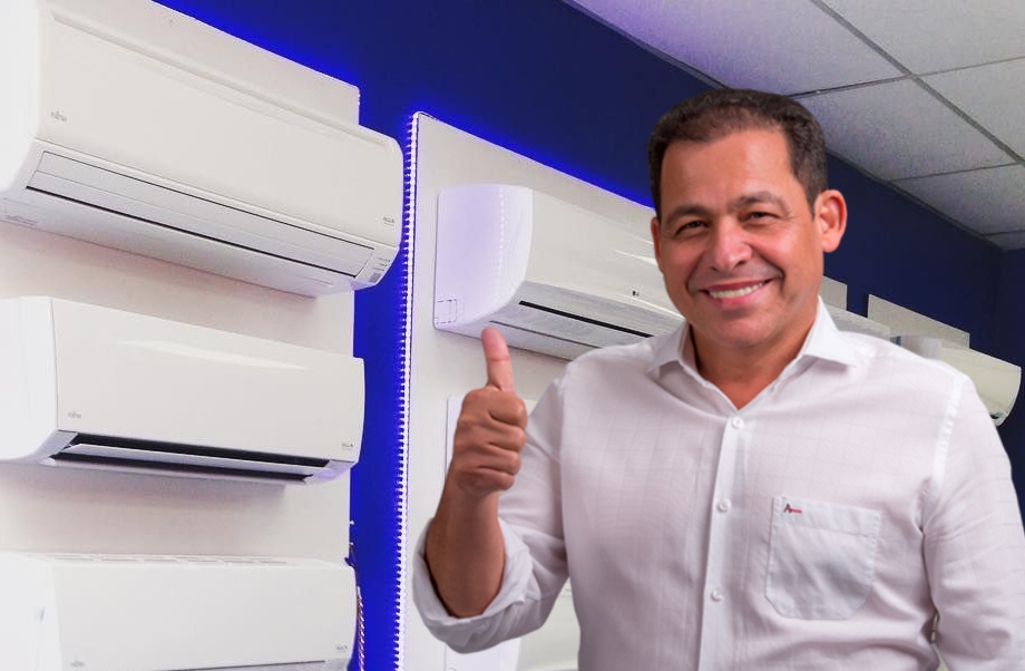 Torra torra de dinheiro público: prefeito de Benjamin Constant vai gastar quase R$2 milhões com ar-condicionados