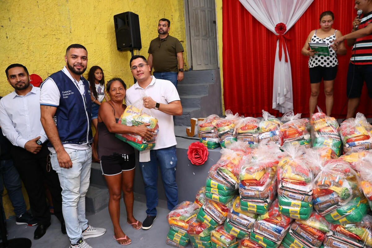 Indígenas afetados pela seca são beneficiados com doações direcionadas por emenda parlamentar de Roberto Cidade