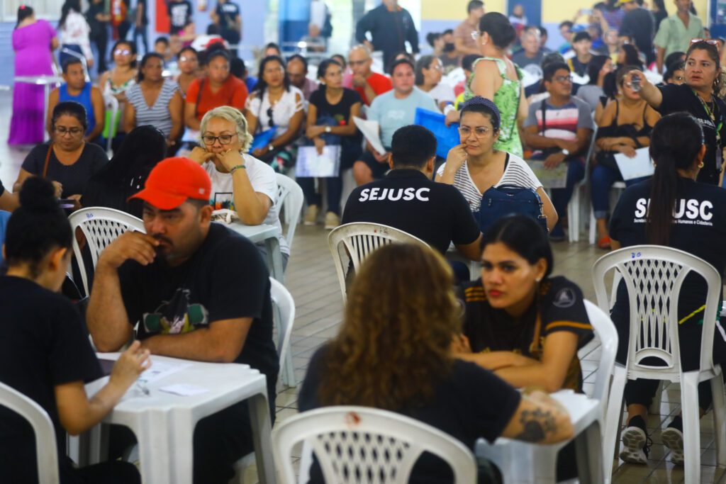 Governo do Amazonas viabiliza 3,6 mil agendamentos para a emissão da nova Carteira de Identidade Nacional