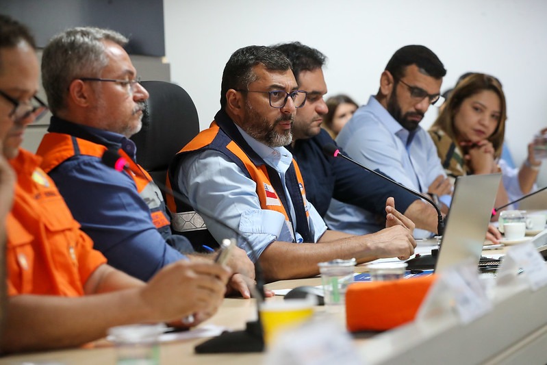 Wilson Lima anuncia antecipação do Auxílio Estadual de novembro