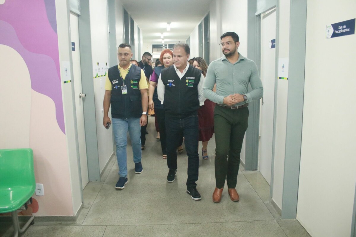 Governo do Estado entrega setor Pré-Natal de Alto Risco da Policlínica Codajás totalmente ampliado