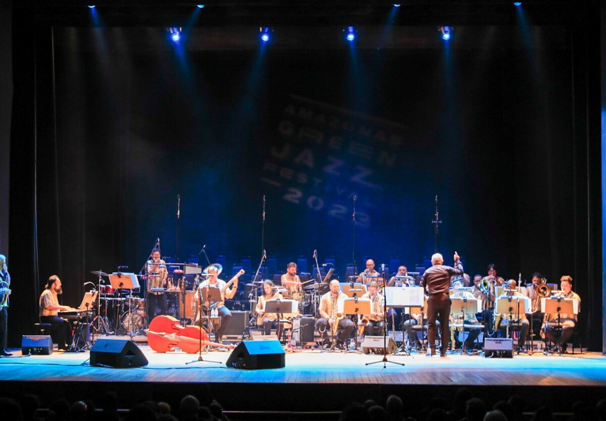 Amazonas Band apresenta origens e influências do Jazz contemporâneo em show gratuito