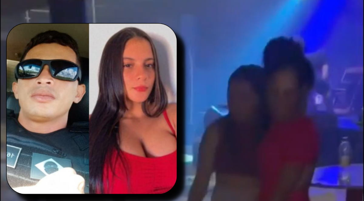 “Ou tu fica comigo ou tu m0rre!”: homem invade balada e ass4ssina ex que dançava com policial; veja vídeo