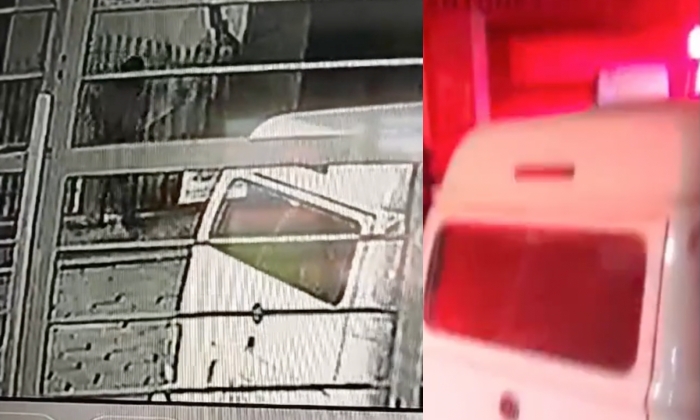 “Novembro azul”: ladrão vai pular muro e acaba c4indo sent4d0 em grade; veja vídeo