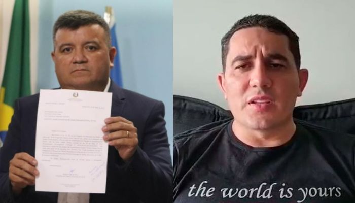 Vice-prefeito de Borba denuncia Simão Peixoto por irregularidades no transporte escolar e pede seu afastamento