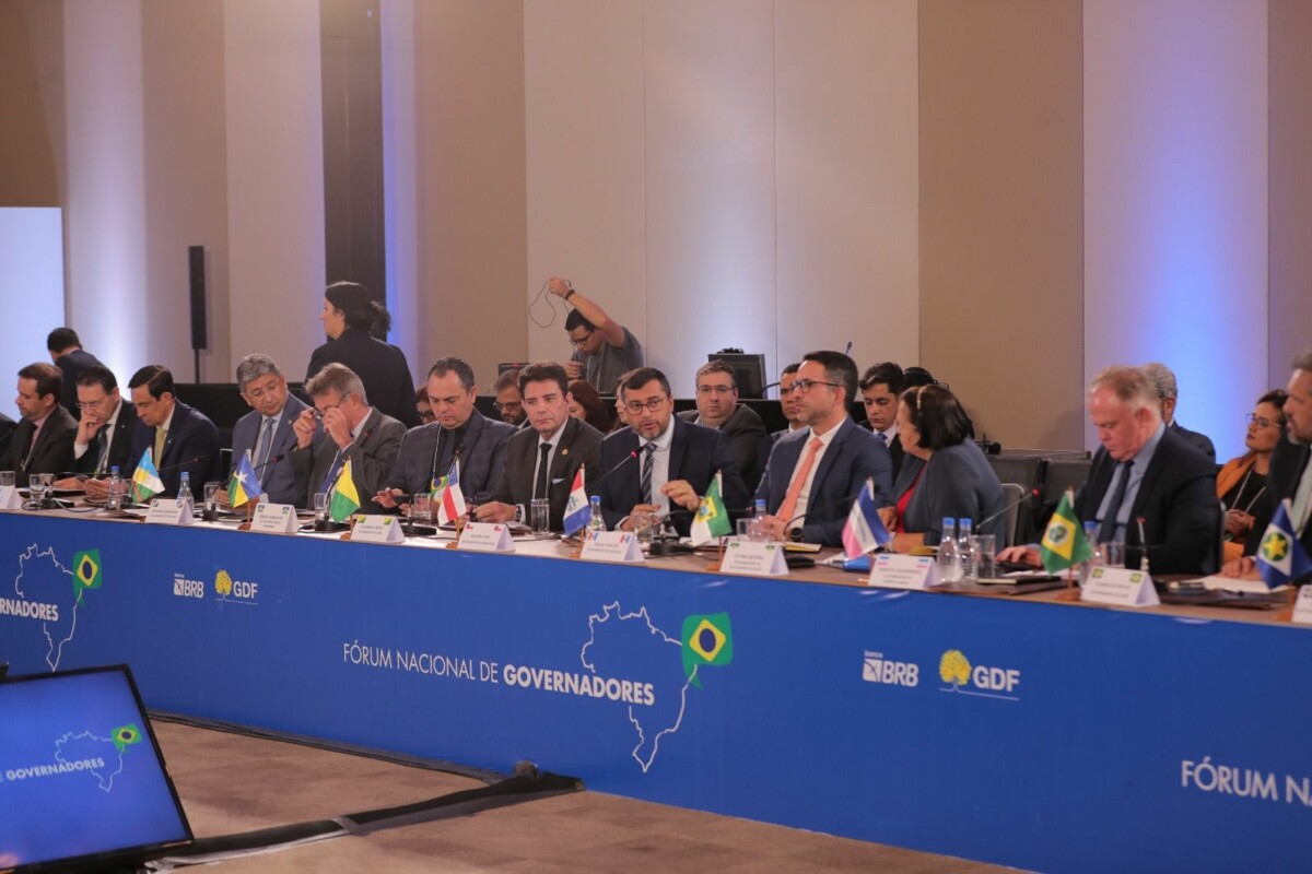 Amazonas sedia 26º Fórum dos Governadores da Amazônia Legal