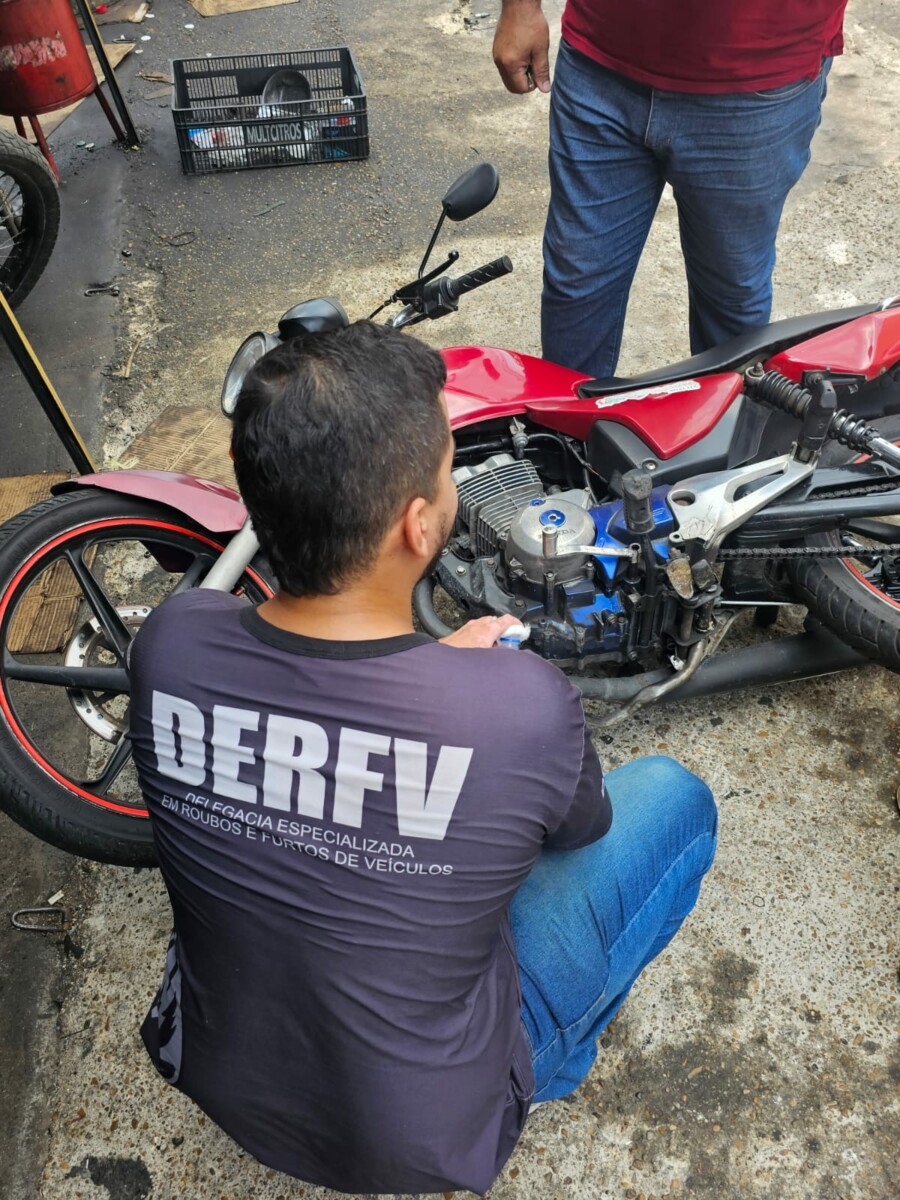 PC-AM recupera 25 veículos roubados e furtados em outubro deste ano, avaliados em R$ 1,5 milhão