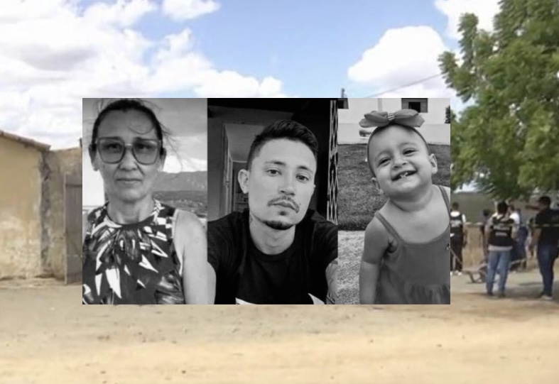 Tragédia familiar: homem mat4 cunhada, sobrinho e bebê por herança e acaba m0rt0