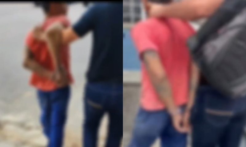 ‘Jack’ é preso após tocar nas partes íntim4s de cri4nça de 7 anos em Manaus