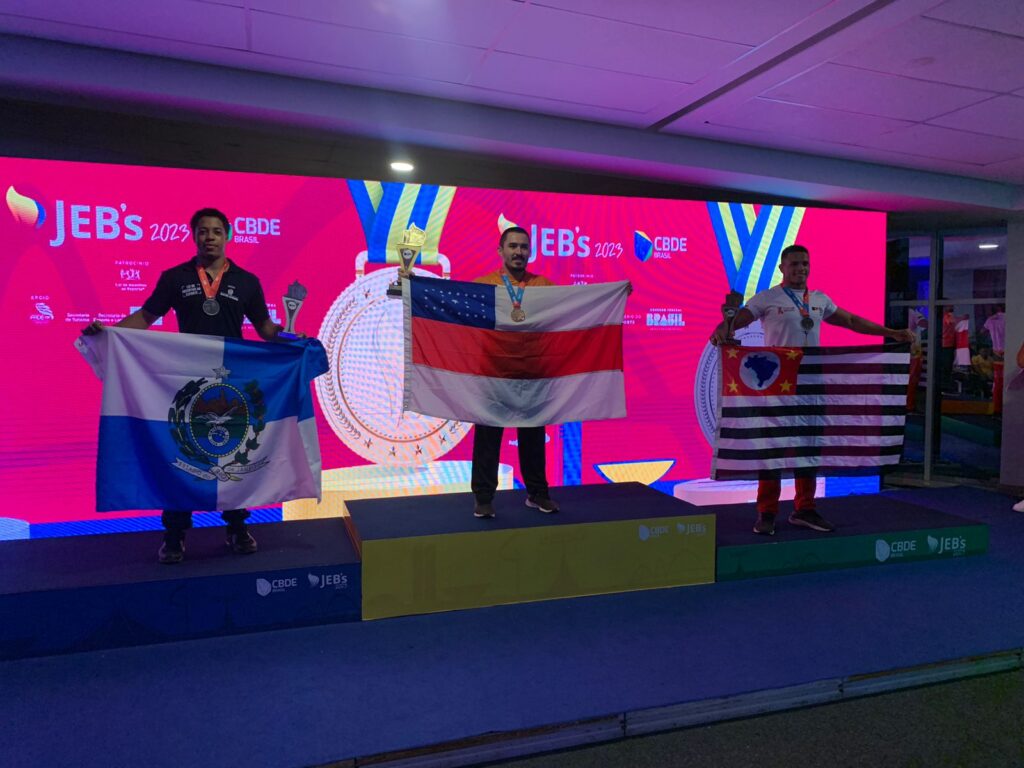 Delegação amazonense encerra JEBs 2023 com 42 medalhas conquistadas