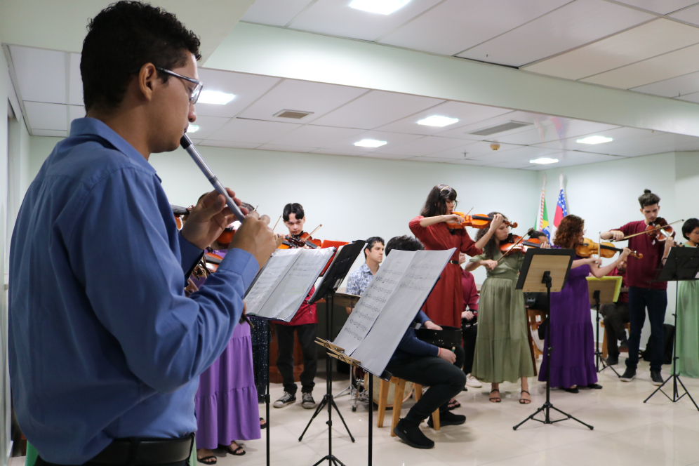 FCecon recebe concerto realizado por professores e alunos da UEA