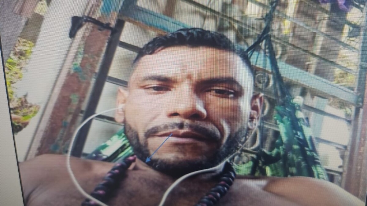 Polícia Civil divulga imagem de homem acusado de estupr4r adolescente de 12 anos