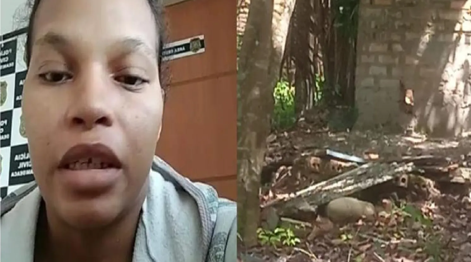 Mãe m4ta filho de dois meses e joga dentro de poço; veja vídeo