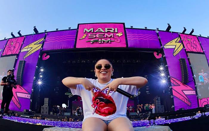 Sem hora para terminar: ‘Mari Sem Fim’ promete agitar o Podium da Arena na véspera do feriado
