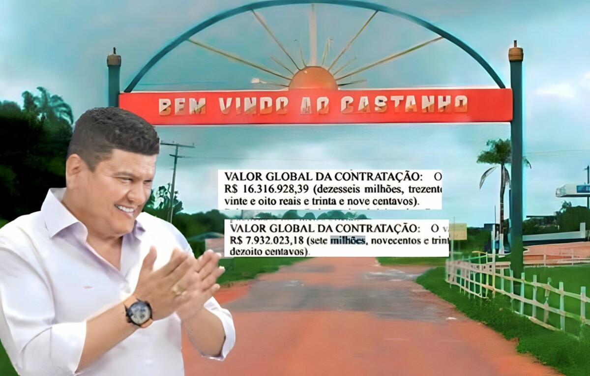 ‘Brotheragem’: Prefeito Nathan Macena presenteia empresa com milhões em meio à crise em Careiro Castanho