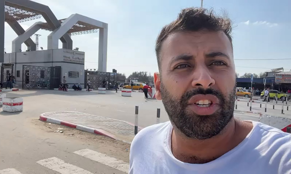 URGENTE: fronteira de Gaza com Egito é fechada e brasileiros ficam retidos