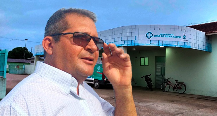 Mesmo após contrato milionário da Prefeitura de Codajás, hospital da cidade segue ‘entregue às baratas’