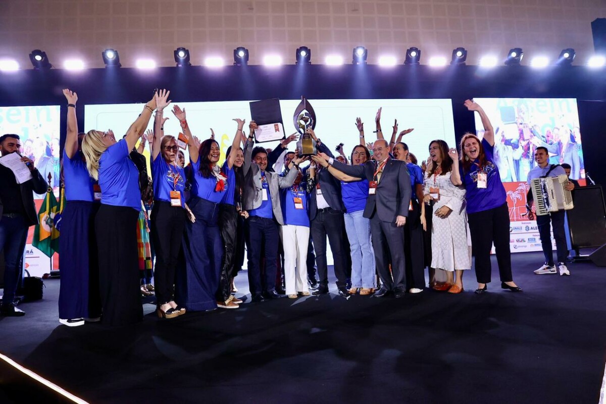 Aleam vence prêmio com “Educando pelo Amazonas” durante a 26ª Conferência da Unale