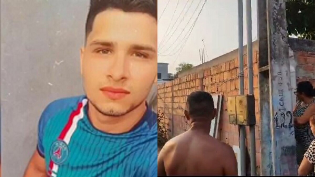 Ex3cutado por vingança: veja momento em que c0rpo de jovem m0rto por traficantes é removido pelo IML