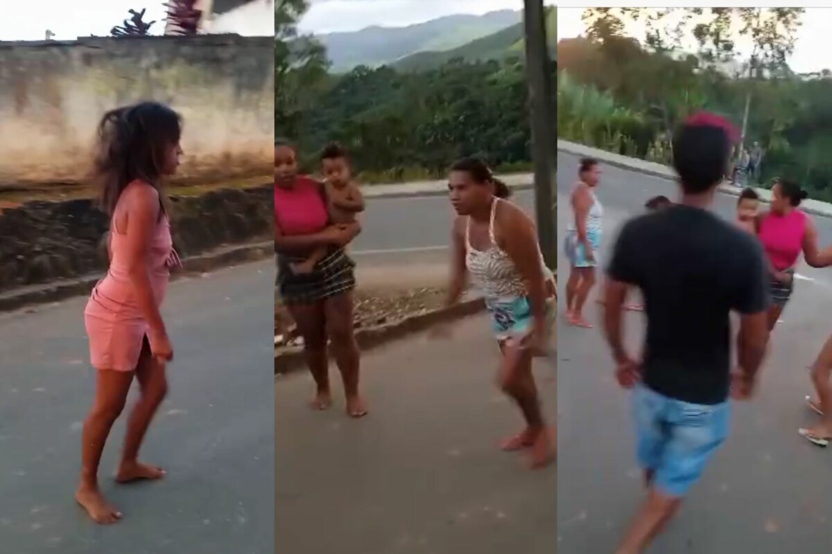 Mãe e filha saem no s0c0 por causa do mesmo homem: “Tu fica mostrando teus pentelh0s pra ele!”; veja vídeo