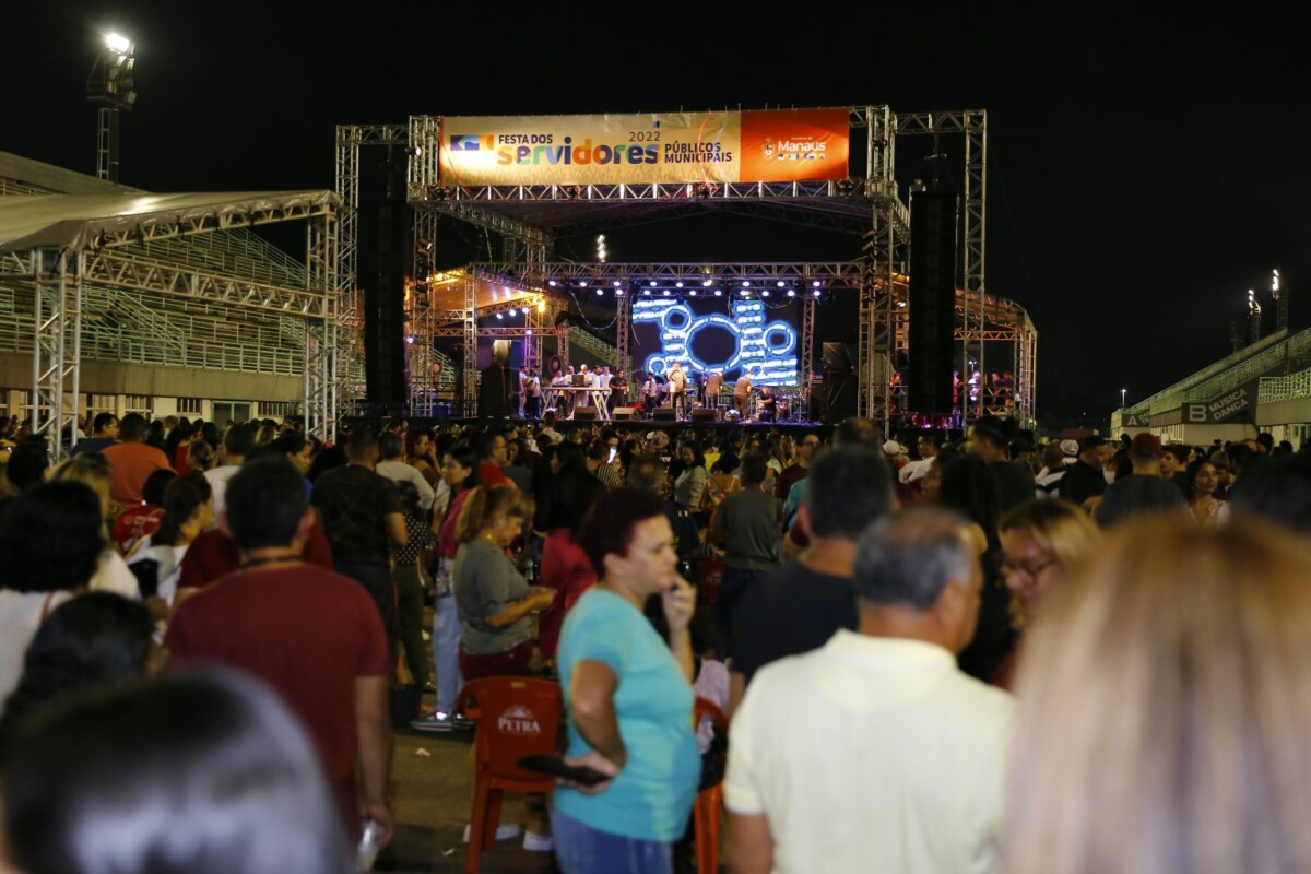 Prefeitura de Manaus homenageia professores e servidores públicos municipais com evento no Sambódromo no próximo sábado (18)
