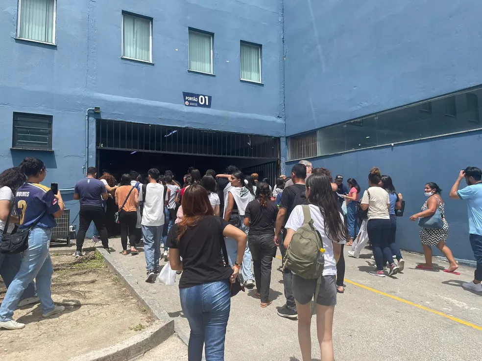 Enem 2023: Estudantes do AM participam do segundo dia de prova neste domingo (12)