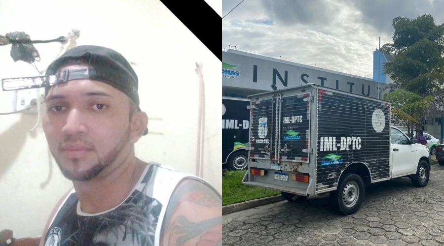 Homem é ‘quebrado na bal4’ na frente da esposa no bairro Compensa, em Manaus