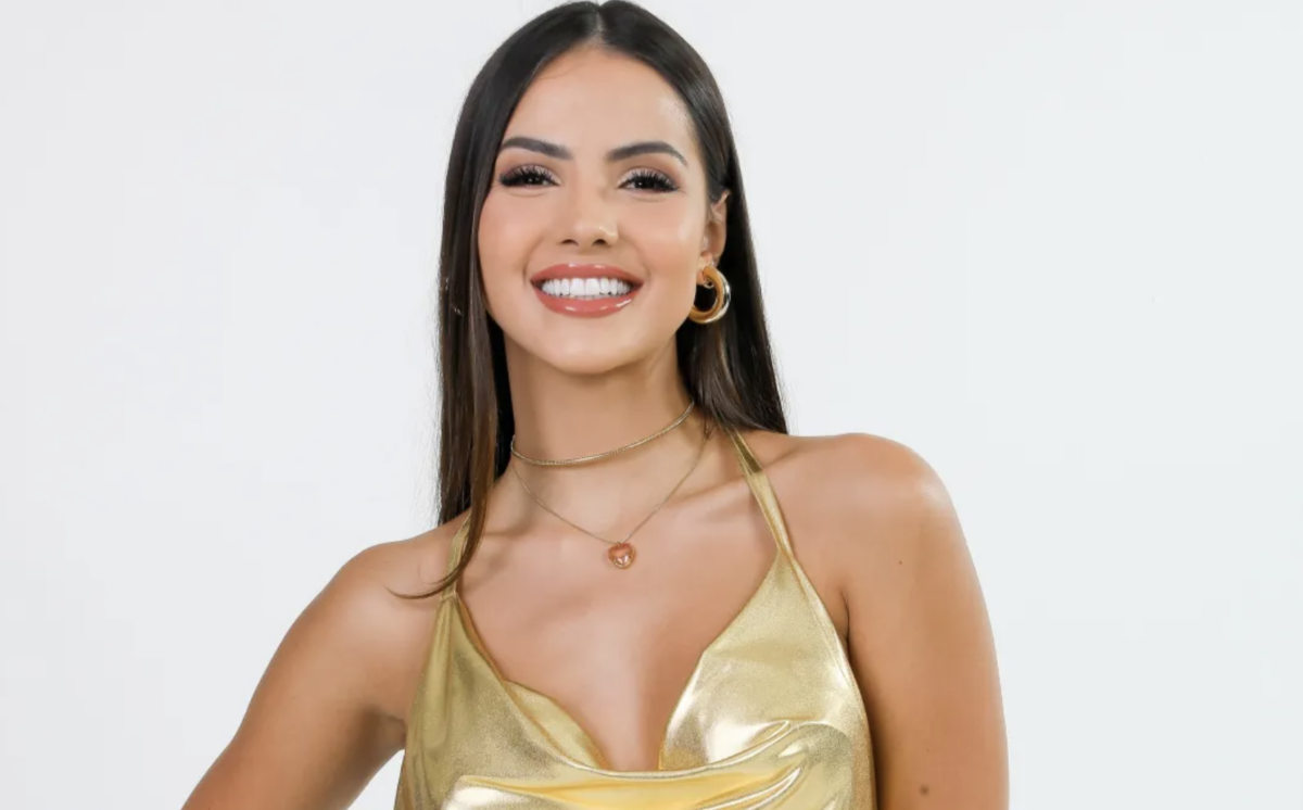 Adolescentes recebem córneas da modelo Luana Andrade, que m0rreu durante cirurgia de lipo