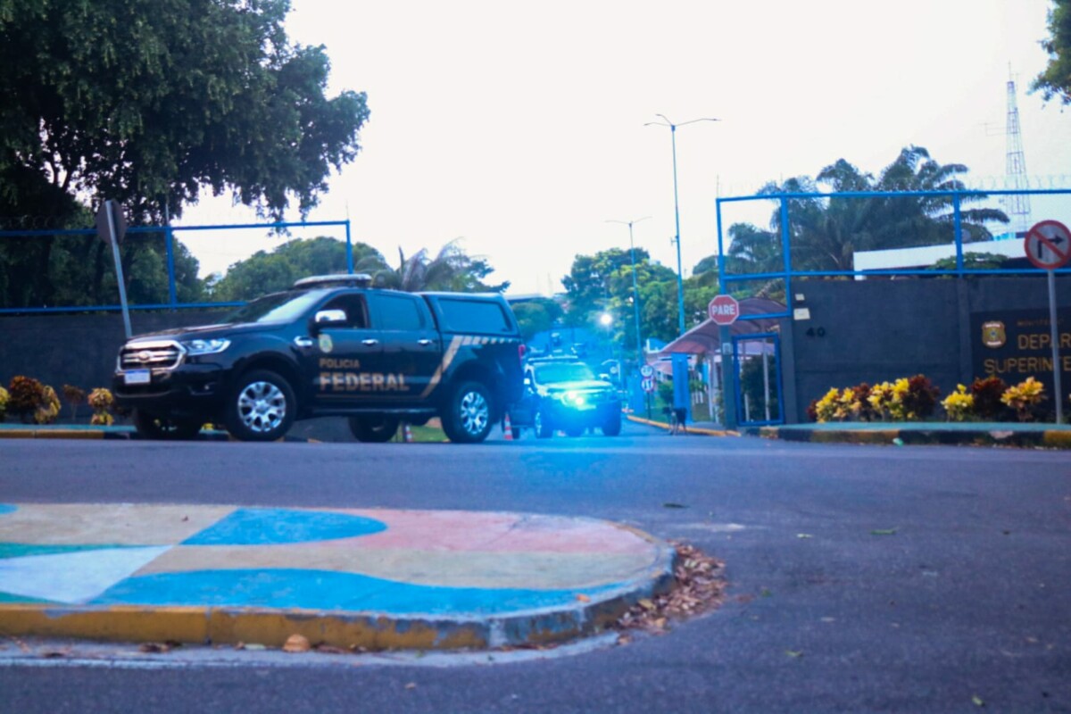 Polícia federal deflagra operação contra tráfico humano em Manaus