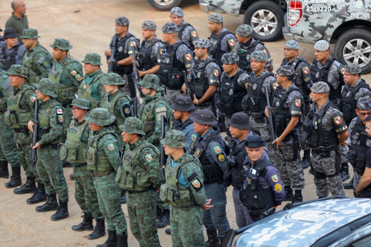 Governo do Amazonas divulga lista final dos aprovados do concurso para PM e Bombeiros