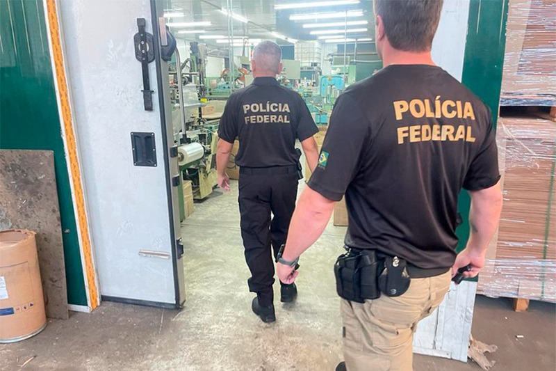 Polícia federal deflagra “Operação Illusio” em combate a contrabando de cigarros e tráfico human0; veja vídeo