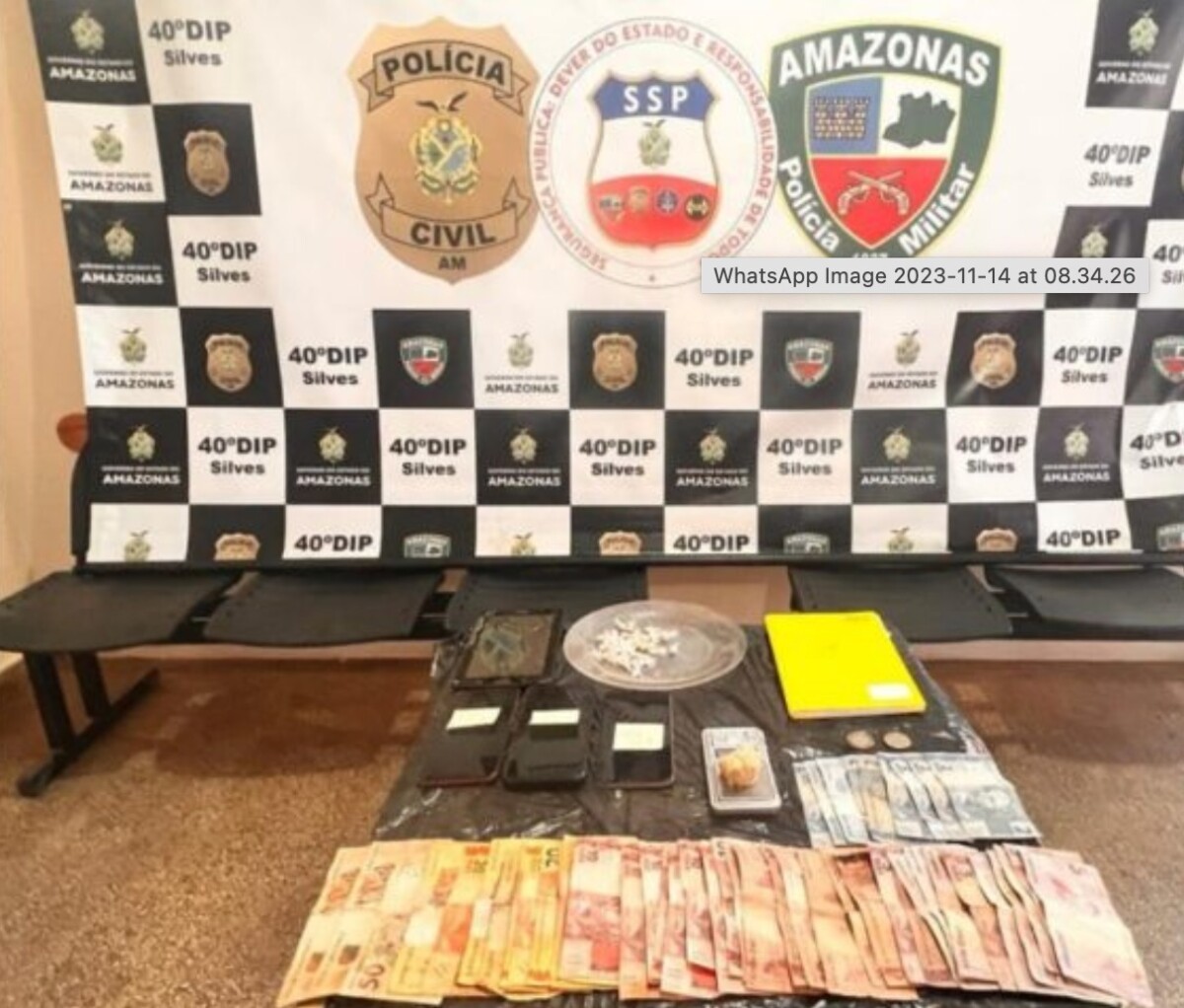 Mulher é presa por tráfico de drogas em Silves