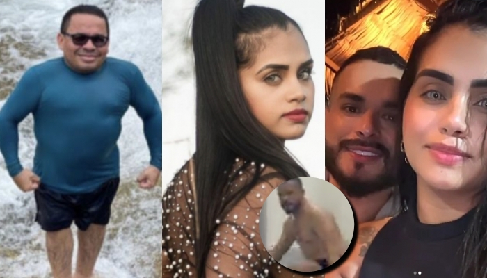 Blogueira Andressinha, que traiu Chicão dos Teclado, é espancada pelo novo namorado; veja vídeo