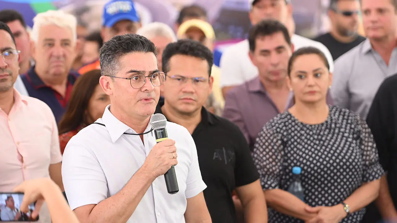 Paraná Pesquisas mostra David Almeida liderando preferência dos eleitores de Manaus