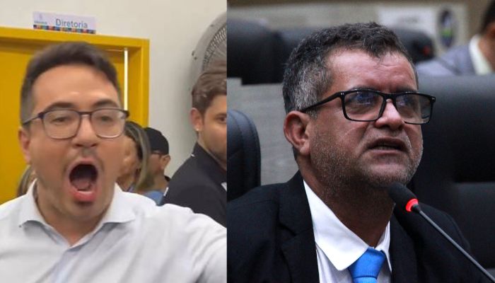 Bate-boca na CMM: Rodrigo Guedes mais uma vez surta e puxa briga com Raulzinho; veja vídeo