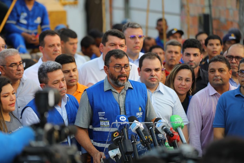 Wilson Lima reforça importância da campanha de vacinação antecipada contra a gripe no AM