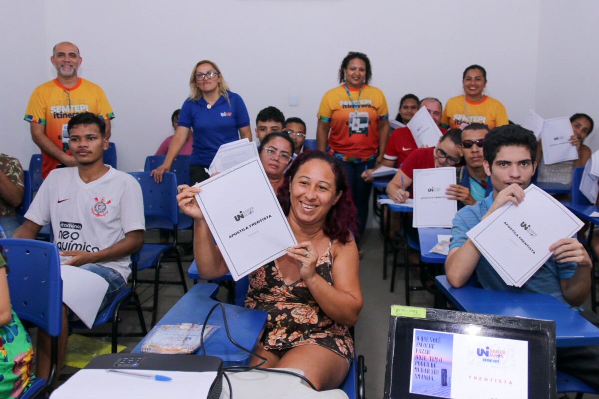 Prefeitura de Manaus abre inscrições para mais de cem vagas em cursos de qualificação profissional