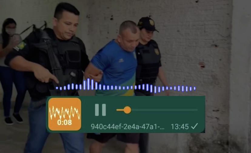 URGENTE: vaza áudio do estuprad0r marcando encontro com a vítima em Manaus; ouça