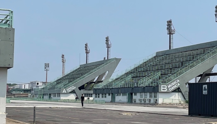 Prefeitura realiza visita técnica no sambódromo para a realização do Boi Manaus