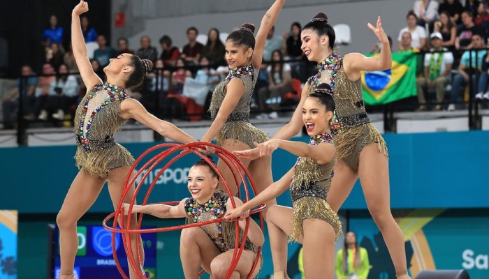Brasil apresenta candidatura para sediar Mundial de Ginástica Rítmica