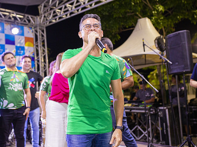 David Almeida convoca população das zonas Norte e Leste para 1ª Parada Natalina de Manaus