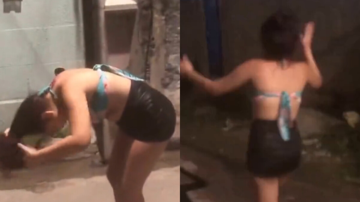 Mulher vai buscar marido na casa da amante e acaba levando ‘fecho’ da sócia; veja vídeo