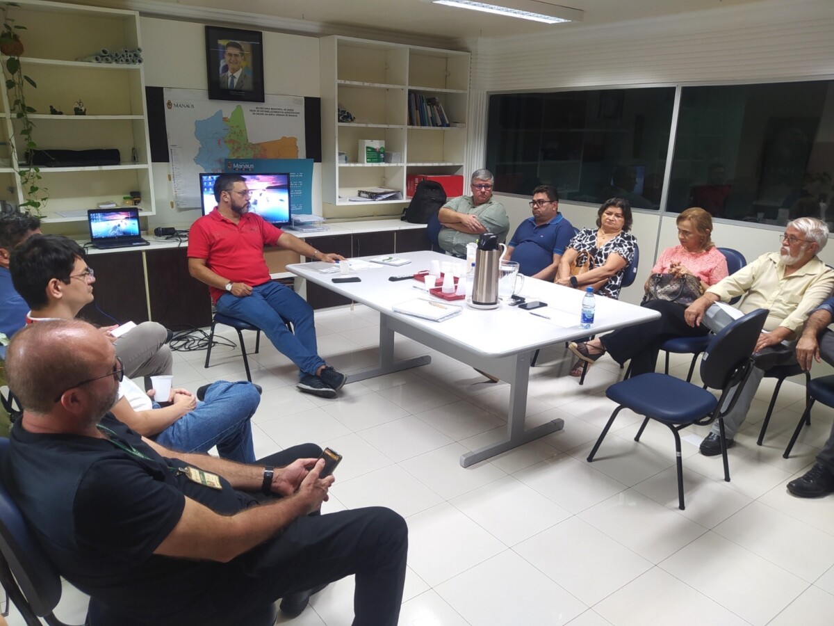 Visa Manaus recebe representantes do Sindpan-AM para diálogo sobre o novo Código Sanitário