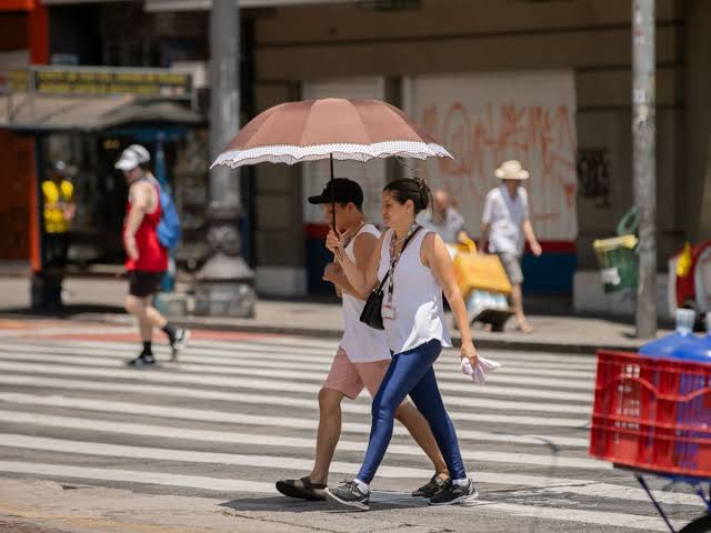 Onda de calor atinge 2,7 mil cidades e deve durar até sexta-feira (17)