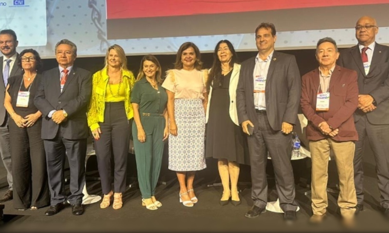 Sílvia Abdala se torna a 1ª representante do AM a presidir o Conselho Nacional dos Corregedores-Gerais