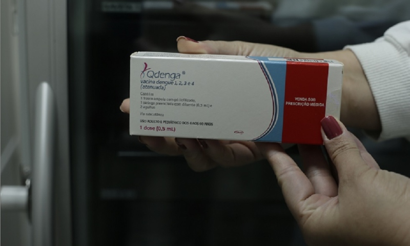 Vacina contra a dengue pode se tornar realidade no SUS, diz fabricante