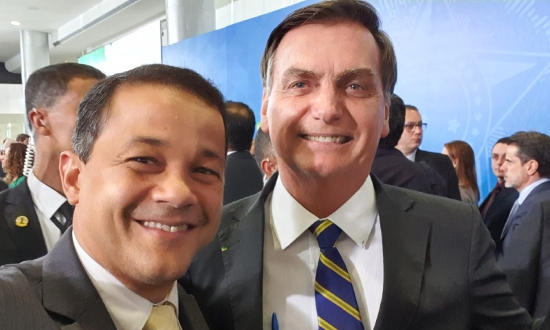 O retorno do Delegado Pablo: aliado fiel de Bolsonaro é nome de destaque para ser vice em 2024
