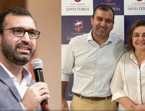 Eduardo Ribeiro, presidente Nacional do Novo, está em Manaus fortalecendo partido para 2024; veja vídeo