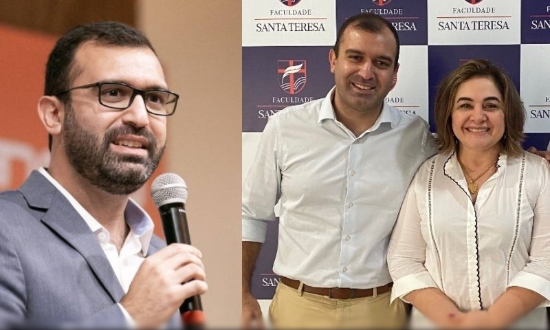 Eduardo Ribeiro, presidente Nacional do Novo, está em Manaus fortalecendo partido para 2024; veja vídeo